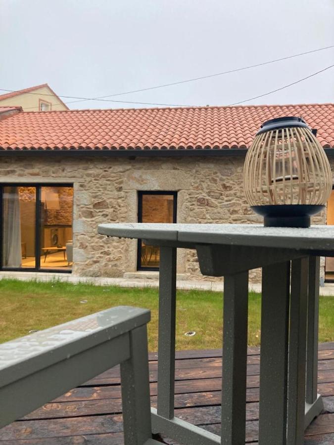 Casa Maria Da Retratista Villa Muxia Exteriör bild